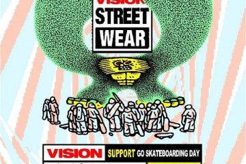 #大滑街头#VISION STREET WEAR中国首次支持世界滑板日